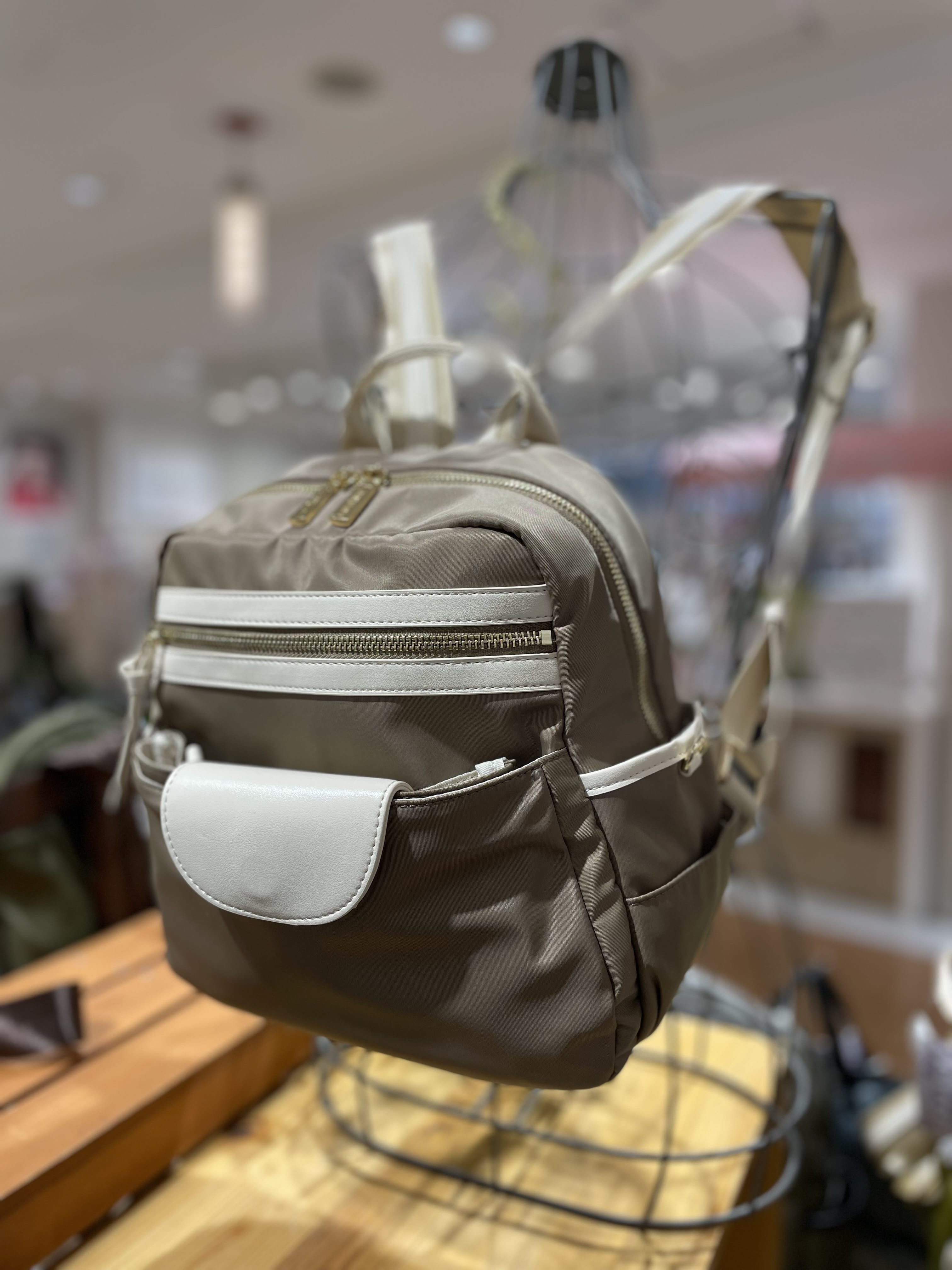 シエル　ショルパック　S　　ベージュ