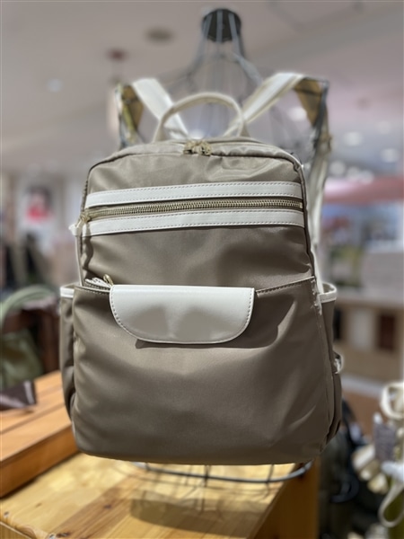 シエル　ショルパック　L　ベージュ