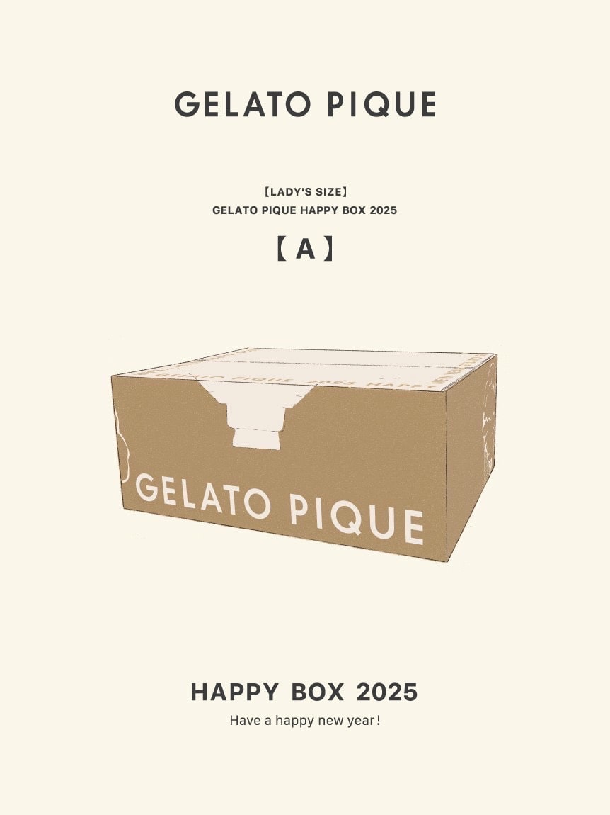 福袋 GELATO PIQUE HAPPY BOX 2025<A>(25年1月発送予定)