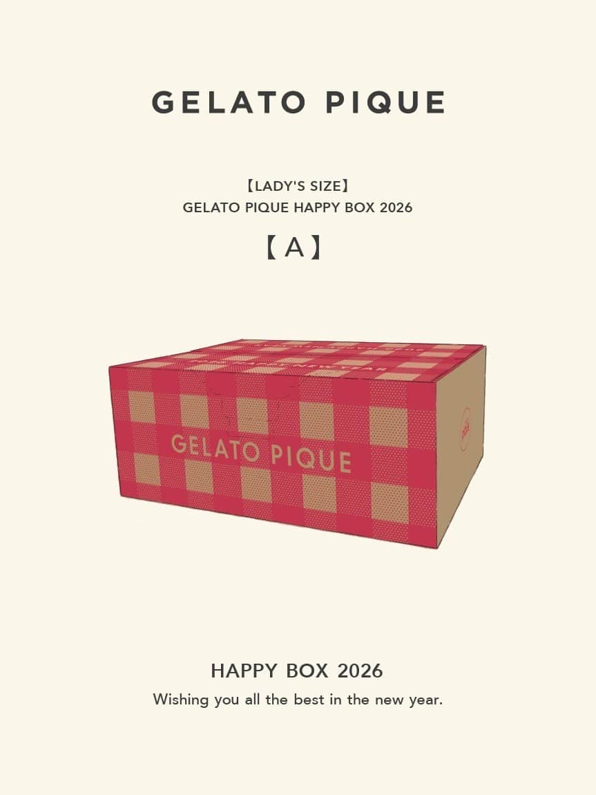 GELATO PIQUE HAPPY BOX　2026