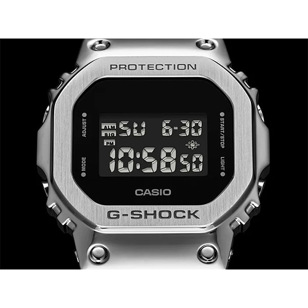 G-SHOCK ジーショック GM-5600-1JF 時計(F SILVER)｜ ムラサキスポーツ