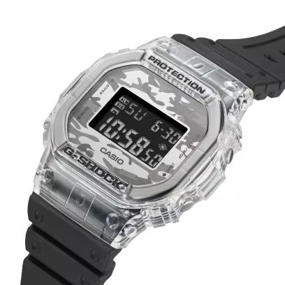 G-SHOCK ジーショック DW-5600SKC-1JF 時計 5600シリーズ スケルトン