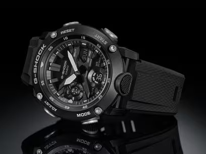 G-SHOCK ジーショック GA-2000S-1AJF 時計 GA-2000 SERIES BLACK(F BLK