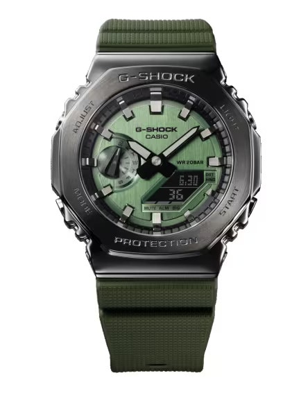 G-SHOCK ジーショック 腕時計 GM-2100B-3AJFストップウォッチ