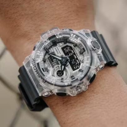 G-SHOCK ジーショック GA-700SKC-1AJF 時計 スケルトンシリーズ(F CLR