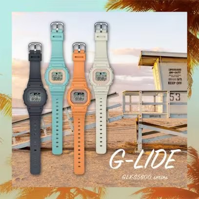 CASIO G-SHOCK G-LIDE 5600シリーズ - 腕時計(デジタル)