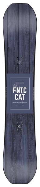 スノーボード 板 FNTC エフエヌティーシー CAT LADIES シーエーティー