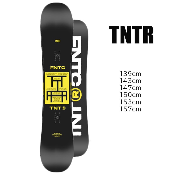 スノボード FNTC TNTR 147cm-