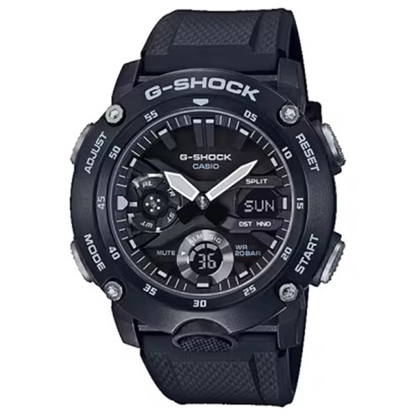 G-SHOCK ジーショック GA-2000S-1AJF 時計 GA-2000 SERIES BLACK(F BLK