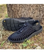 KEEN UNEEK キーン ユニーク 1014097 1014099 メンズ レディース シューズ サンダル(23.0 BLACK/BLACK)｜  ムラサキスポーツ｜池袋PARCO | ONLINE PARCO（オンラインパルコ）