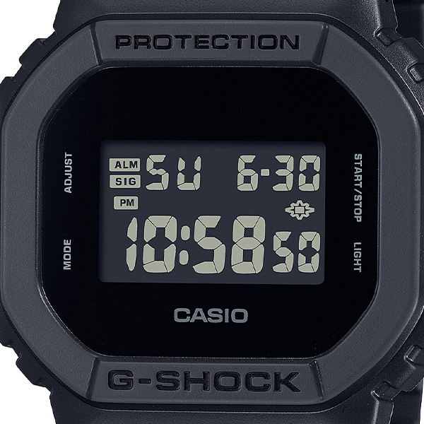 ♪【G-SHOCK】Solid Colors ソリッドカラーズ DW-5600UBB-1JF LED クォーツ