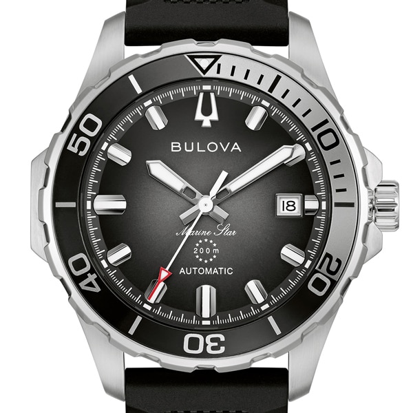 ♪【ご予約受付中！】【BULOVA】Marine Star 98B465 自動巻 メンズ