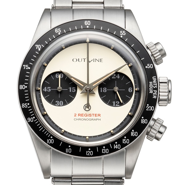 ★【OUTLINE×TiCTAC】2レジスタークロノ YK20232-1WH ホワイト 150本限定モデル　OUTLINE x TiCTAC