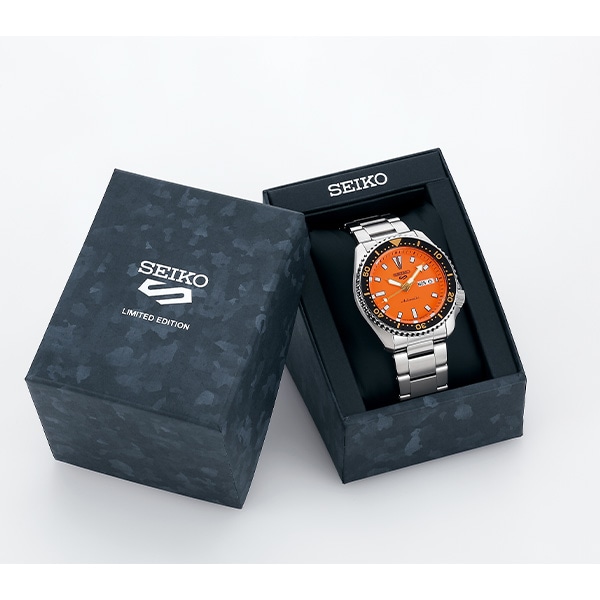 ★【SEIKO 5 SPORTS】SKX Sports Style SBSA265 TiCTAC別注 数量限定 自動巻 メンズ