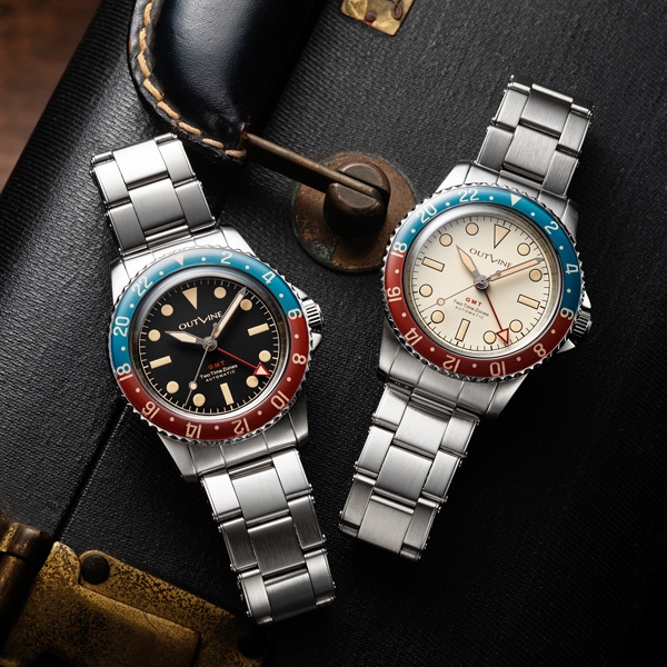 ♪【OUTLINE×TiCTAC】GMT-1950 YK20234-2PPWH チックタック専売モデル ホワイト