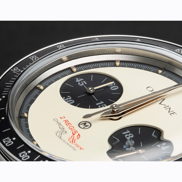 ★【OUTLINE×TiCTAC】2レジスタークロノ YK20232-1WH ホワイト 150本限定モデル　OUTLINE x TiCTAC