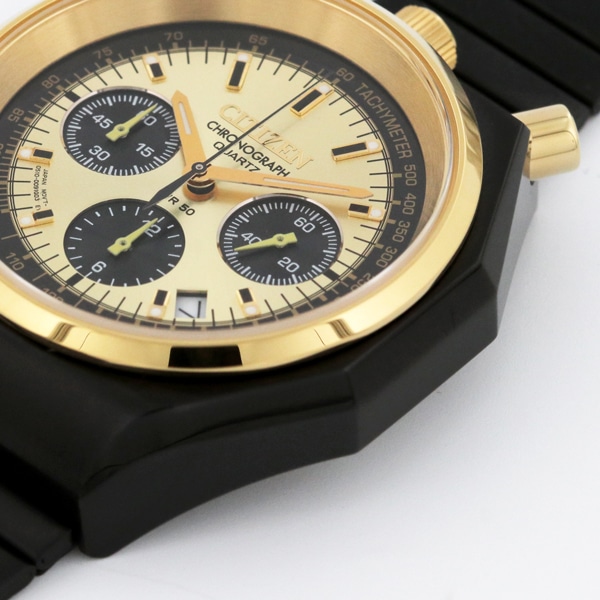 ♪【CITIZEN　RECORD LABEL×TiCTAC】チックタック40周年記念コラボレーション AN3704-53P クォーツ メンズ