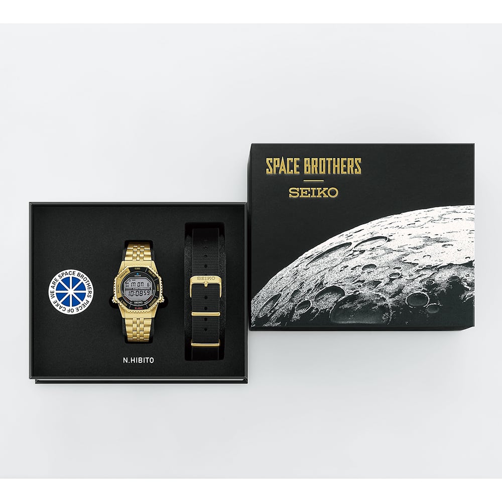 ★【SEIKO SELECTION】ロトコ－ル　COLLABORATION　MODEL　SBJG024　HIBITO