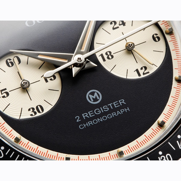 ♪【OUTLINE×TiCTAC】2レジスタークロノ YK20232-2BK ブラック 150本限定モデル　OUTLINE x TiCTAC