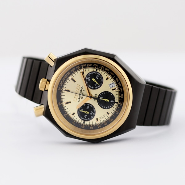 ♪【CITIZEN　RECORD LABEL×TiCTAC】チックタック40周年記念コラボレーション AN3704-53P クォーツ メンズ