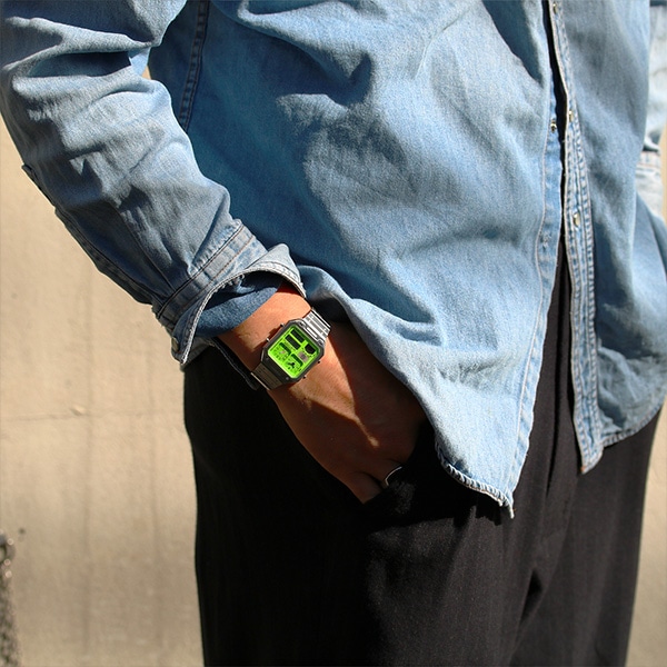 ★【CITIZEN RECORD LABEL】サーモセンサー JG2120-65W TiCTAC限定 クォーツ ユニセックス