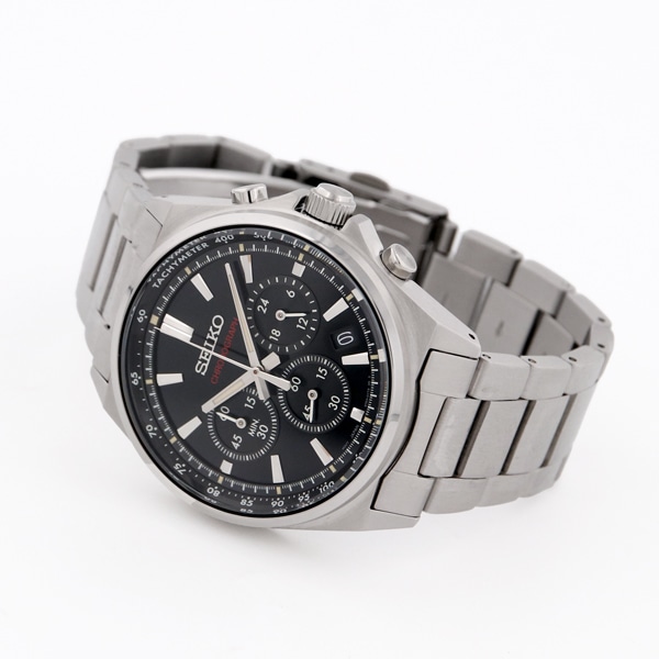 ★【SEIKO SELECTION × TiCTAC】チックタック40周年記念モデル セイコーセレクション クロノグラフ SBTR051 クォーツ メンズ