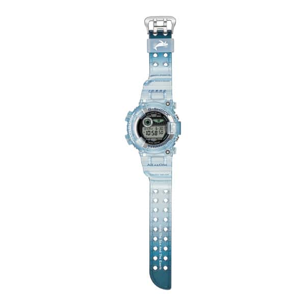 【G-SHOCK】 Love The Sea And The Earth 「ICERC Japan」コラボレーションモデル 2026 FROGMAN GW-8202K-2JR クジラ 電波ソーラー メンズ