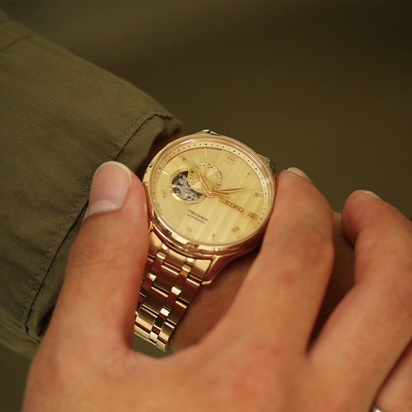 【SEIKO PRESAGE】Japanese Garden SARY264 自動巻 メンズ