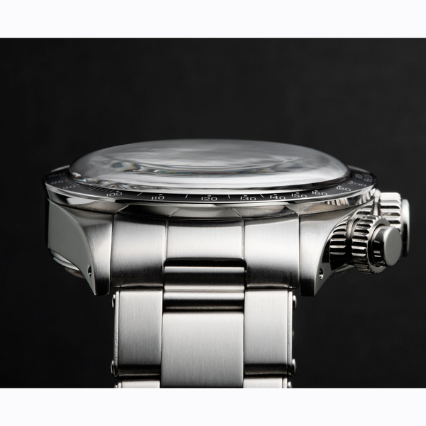 ♪【OUTLINE×TiCTAC】2レジスタークロノ YK20232-2BK ブラック 150本限定モデル　OUTLINE x TiCTAC