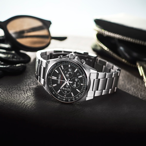 ★【SEIKO SELECTION × TiCTAC】チックタック40周年記念モデル セイコーセレクション クロノグラフ SBTR051 クォーツ メンズ