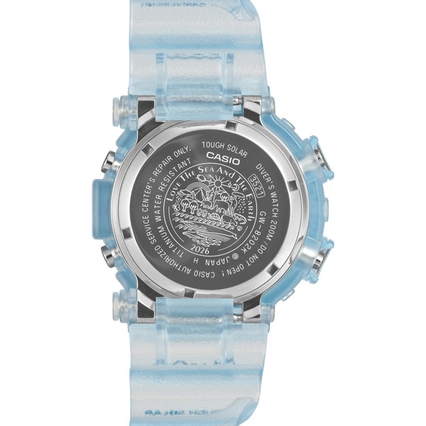 【G-SHOCK】 Love The Sea And The Earth 「ICERC Japan」コラボレーションモデル 2026 FROGMAN GW-8202K-2JR クジラ 電波ソーラー メンズ