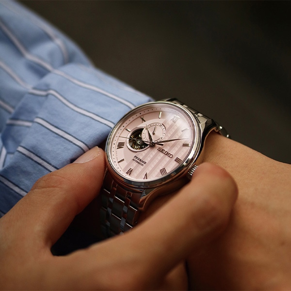 【SEIKO PRESAGE】Japanese Garden SARY261 自動巻 メンズ