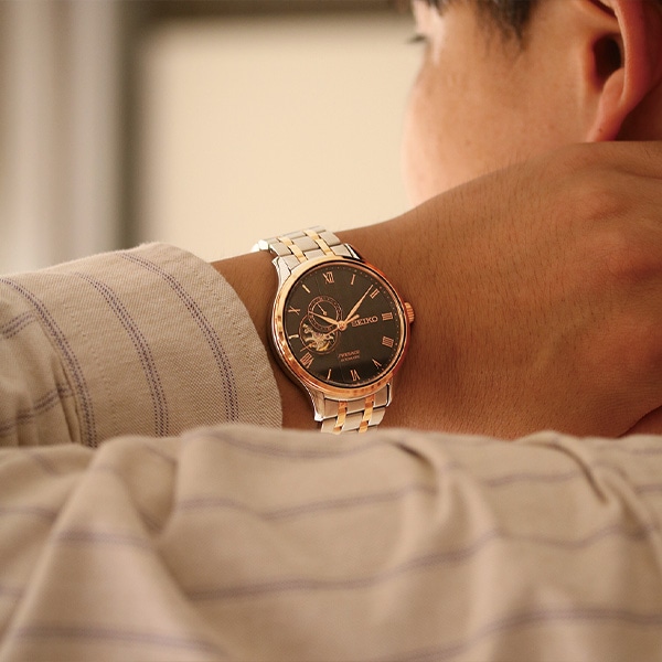 【SEIKO PRESAGE】Japanese Garden SARY262 自動巻 メンズ