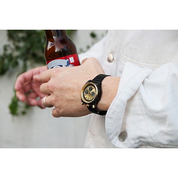 ♪【CITIZEN　RECORD LABEL×TiCTAC】チックタック40周年記念コラボレーション AN3704-53P クォーツ メンズ