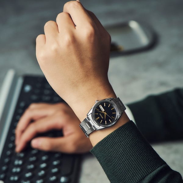 ★【SEIKO SELECTION × TiCTAC】チックタック40周年記念モデル セイコーセレクション デイデイト SBTH015 クオーツ メンズ