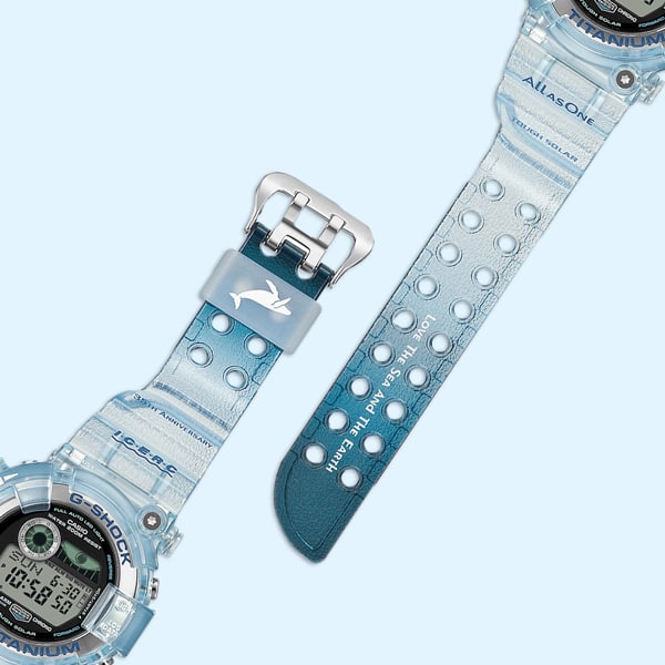【G-SHOCK】 Love The Sea And The Earth 「ICERC Japan」コラボレーションモデル 2026 FROGMAN GW-8202K-2JR クジラ 電波ソーラー メンズ