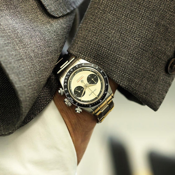 ★【OUTLINE×TiCTAC】2レジスタークロノ YK20232-1WH ホワイト 150本限定モデル　OUTLINE x TiCTAC