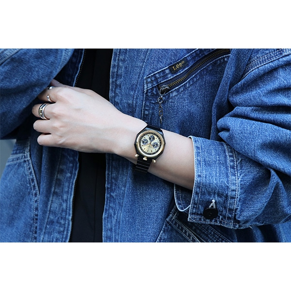 ♪【CITIZEN　RECORD LABEL×TiCTAC】チックタック40周年記念コラボレーション AN3704-53P クォーツ メンズ