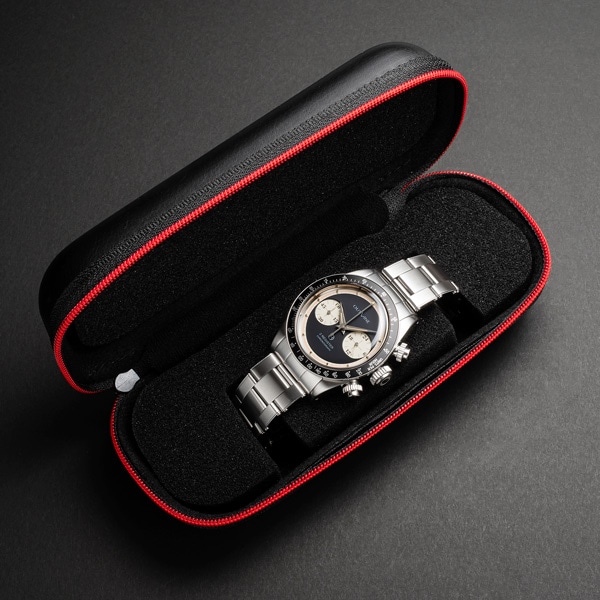 ♪【OUTLINE×TiCTAC】2レジスタークロノ YK20232-2BK ブラック 150本限定モデル　OUTLINE x TiCTAC