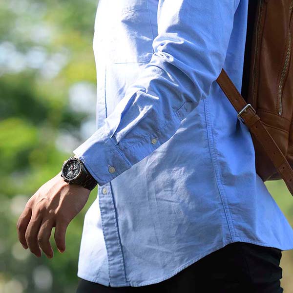 ★【CITIZEN　ATTESA】ACT Line ブラックチタンシリーズ AT8185-62E 電波ソーラー メンズ