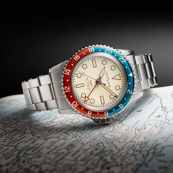 ♪【OUTLINE×TiCTAC】GMT-1950 YK20234-2PPWH チックタック専売モデル ホワイト