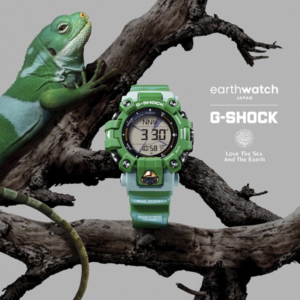 G-SHOCK】Love The Sea And The Earth MUDMAN GW-9500KJ-3JR 電波