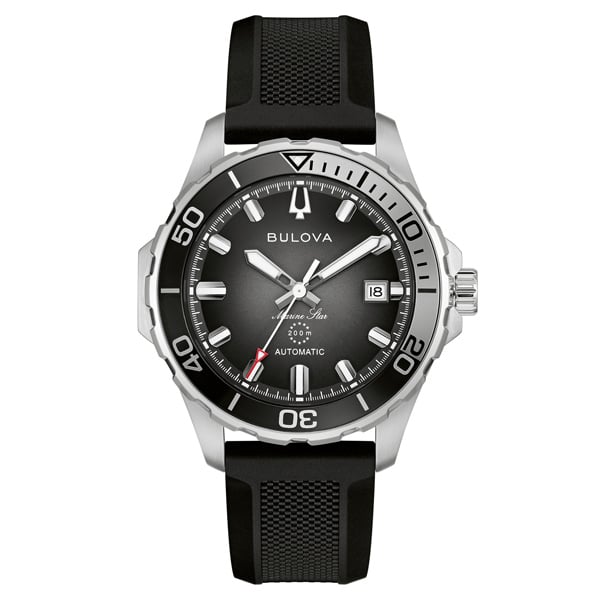 ♪【ご予約受付中！】【BULOVA】Marine Star 98B465 自動巻 メンズ