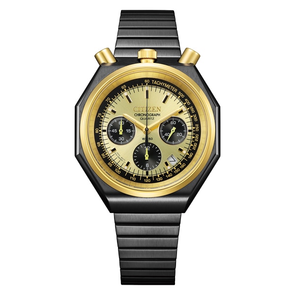 ♪【CITIZEN　RECORD LABEL×TiCTAC】チックタック40周年記念コラボレーション AN3704-53P クォーツ メンズ