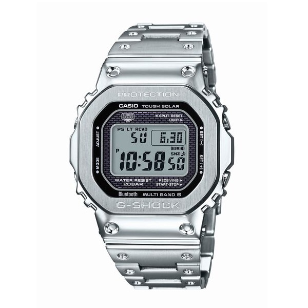 ♪【G-SHOCK】フルメタル GMW-B5000D-1JF 電波ソーラー