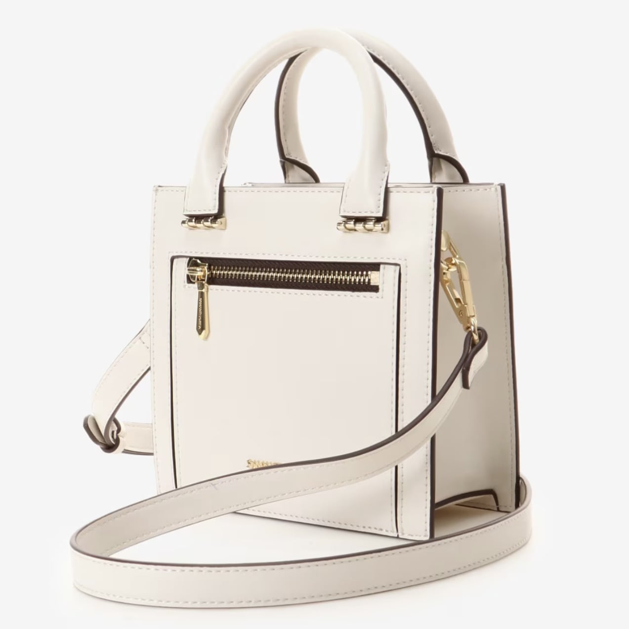 スクエアシンプルミニショルダーバッグ