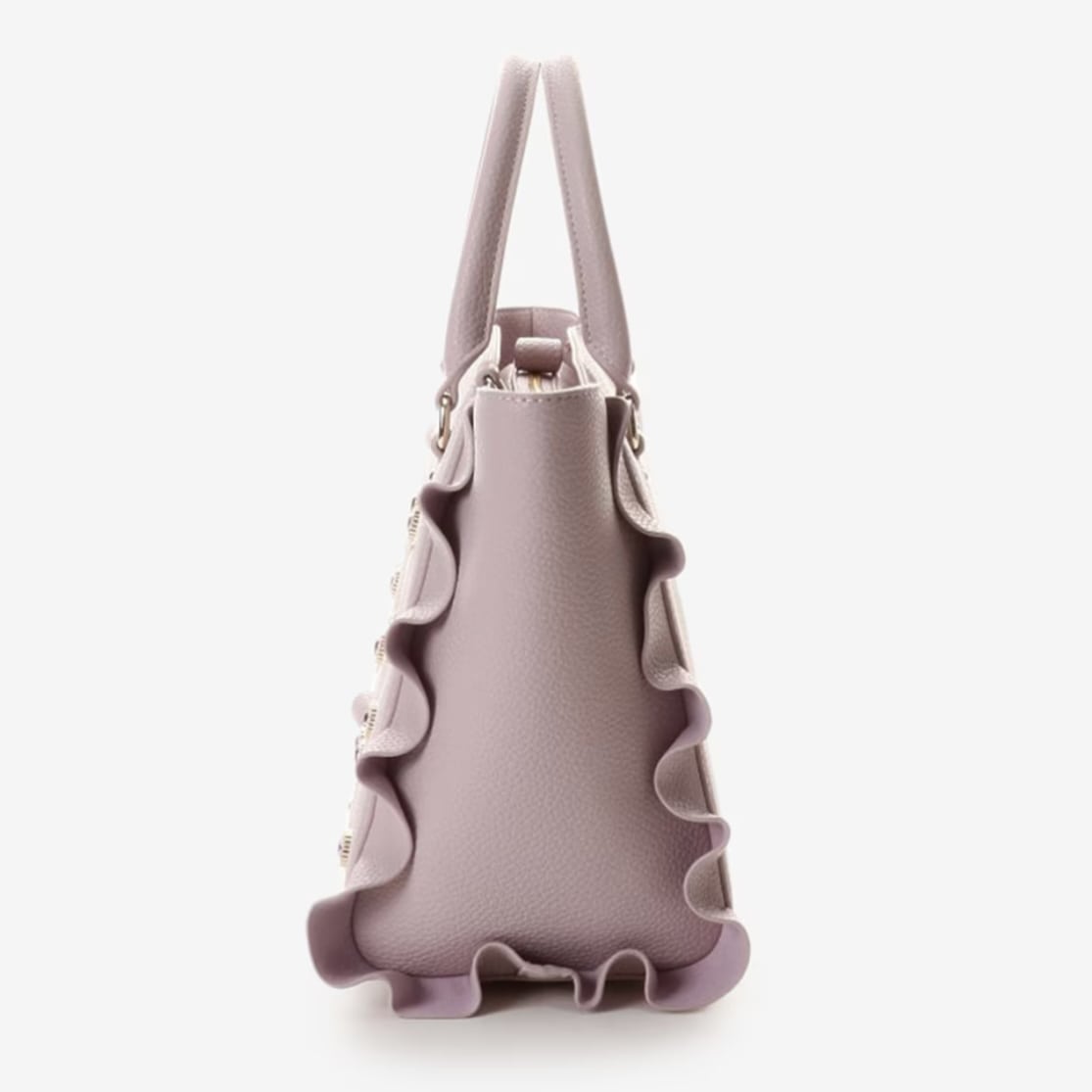 ビジューフラッター(小) ピンク