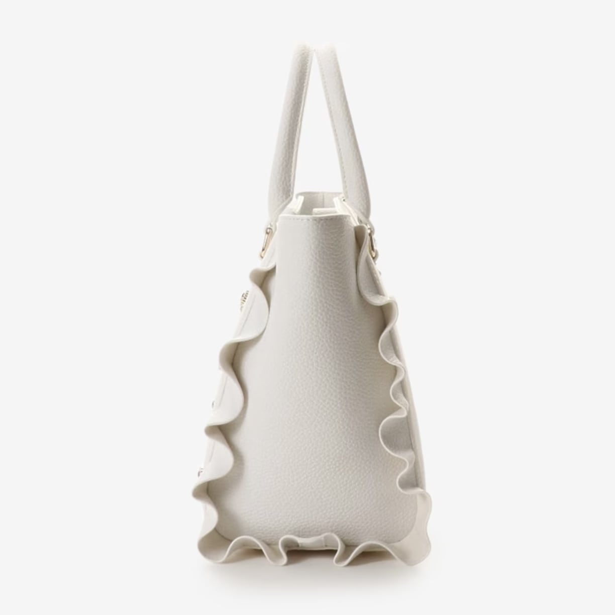 ビジューフラッター(小) ホワイト