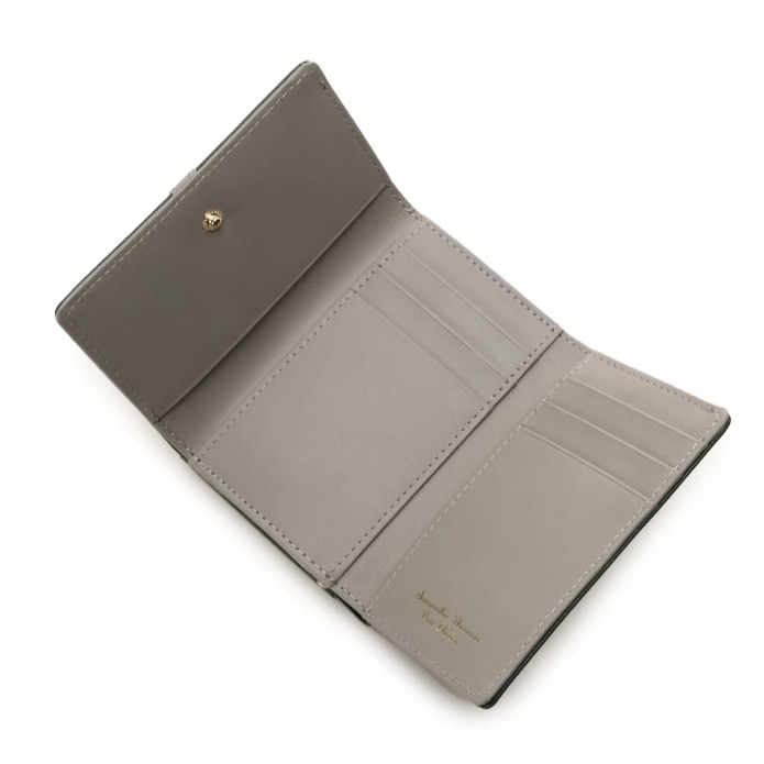 フロントベルト 折財布