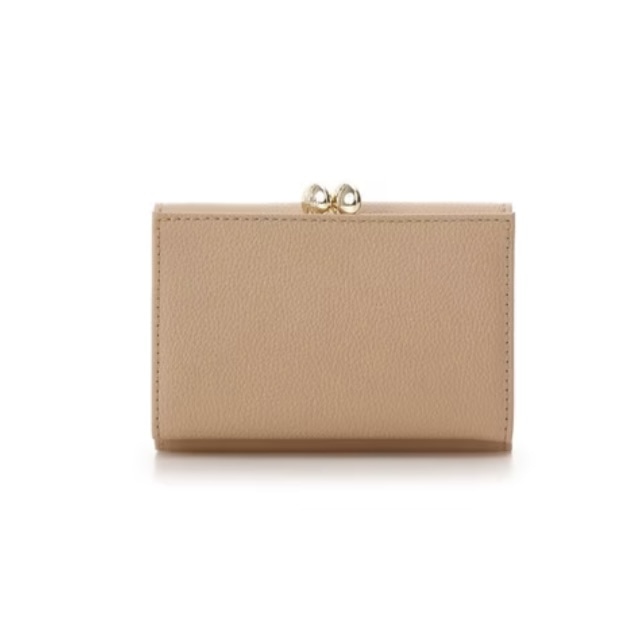 フロントベルト 折財布